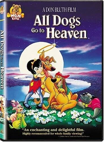All Dogs Go to Heaven - DVD - GOOD - image 2