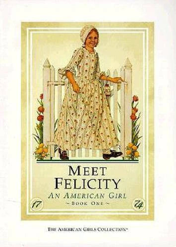 Meet Felicity: An American Girl - Hardcover By Tripp, Valerie - GOOD - image 2