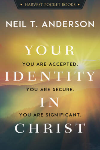 Your Identity in Christ (Harvest Pocket Books) - Paperback - VERY GOOD