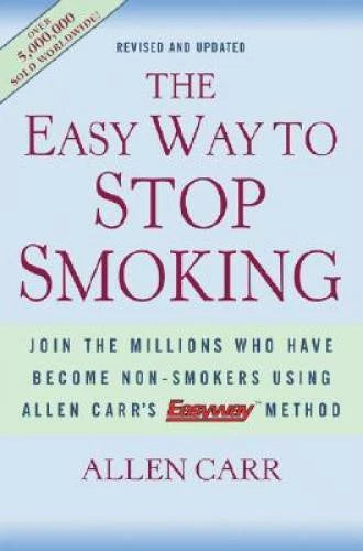 The Easy Way to Stop Smoking: Join the Millions Who Have Become Non- - VERY GOOD - image 2