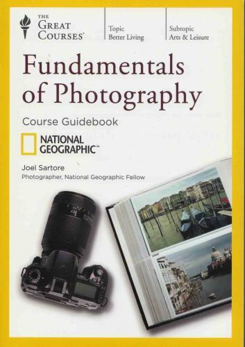 Fundamentals of Photography - DVD By Joel Sartore - GOOD