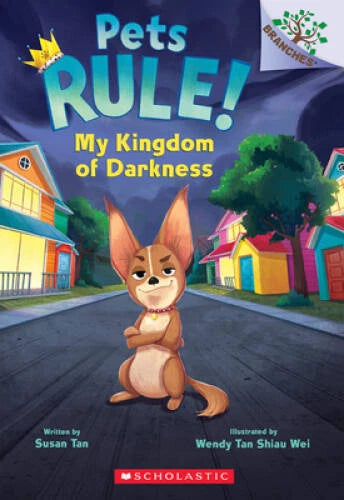 My Kingdom of Darkness: A Branches Book (Pets Rule 1) - Paperback - VERY GOOD - image 2