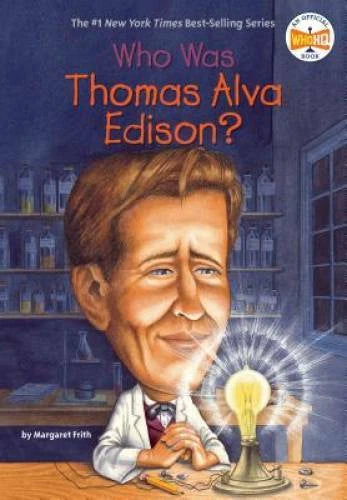 Who Was Thomas Alva Edison? - Paperback By Frith, Margaret - GOOD - image 2