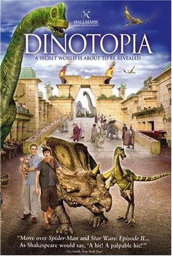 Dinotopia (TV Miniseries) - DVD - GOOD
