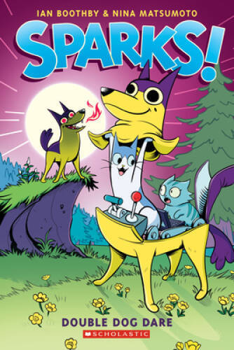 Sparks! Double Dog Dare - Paperback By Boothby, Ian - GOOD