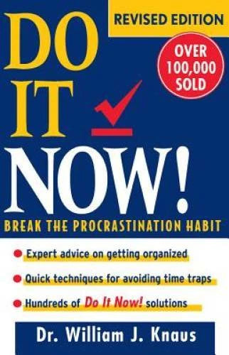 Do It Now!: Break the Procrastinatio<wbr/>n Habit - Paperback - GOOD - image 2