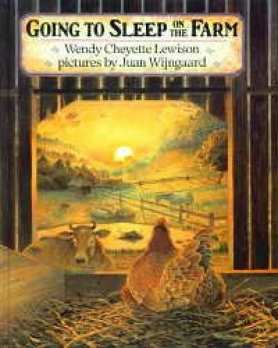Going to Sleep on the Farm - Hardcover By Wendy Cheyette Lewison - GOOD - image 2