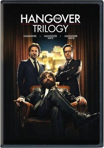 The Hangover Trilogy (3pk) - DVD By Various - GOOD - image 2