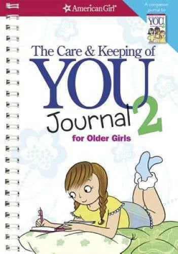 The Care and Keeping of You 2 Journal (American Girl) - Spiral-bound - GOOD - image 2