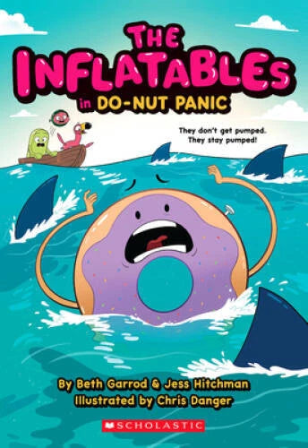 The Inflatables in Do-Nut Panic (The Inflatables 3) - Paperback - VERY GOOD - image 2