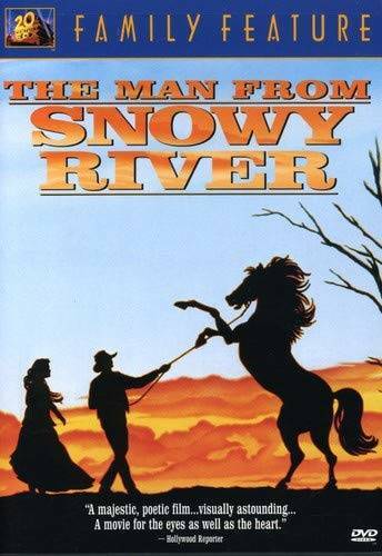 The Man from Snowy River - DVD By Kirk Douglas,Tom Burlinson - GOOD