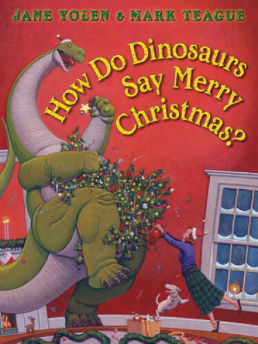 How Do Dinosaurs Say Merry Christmas? - Board book By Yolen, Jane - VERY GOOD