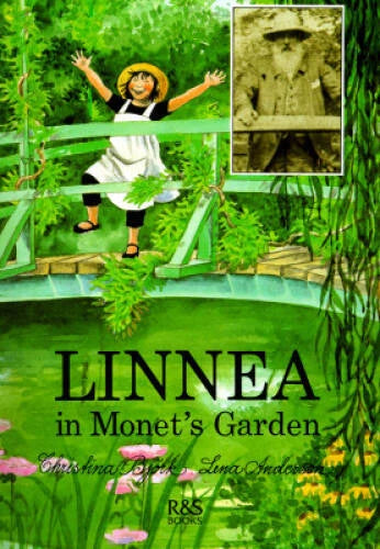 Linnea in Monet's Garden - Hardcover By Bjork, Cristina - GOOD - image 2