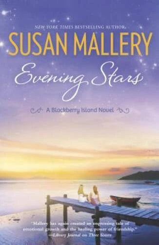 Evening Stars (Blackberry Island) - Paperback By Mallery, Susan - VERY GOOD - image 2