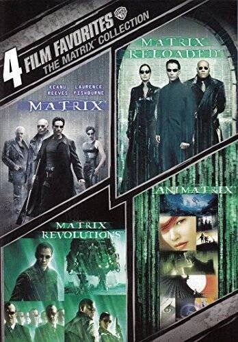 4 Film Favorites: The Matrix Collection (The Matrix / The Matrix Reloaded - GOOD - image 2