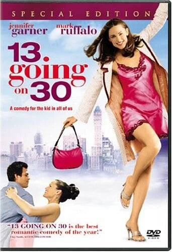 13 Going On 30 (Special Edition) - DVD - GOOD - image 2