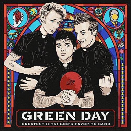 Greatest Hits: Gods Favorite Band (Explicit) - Audio CD By Green Day - GOOD