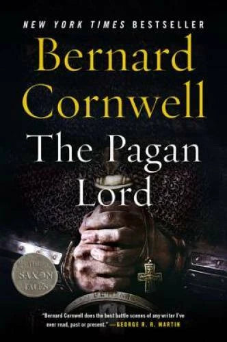 The Pagan Lord: A Novel (Saxon Tales) - Paperback By Cornwell, Bernard - GOOD - image 2