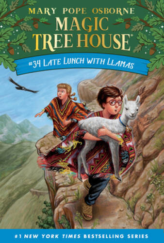 Late Lunch with Llamas (Magic Tree House (R)) - Paperback - GOOD