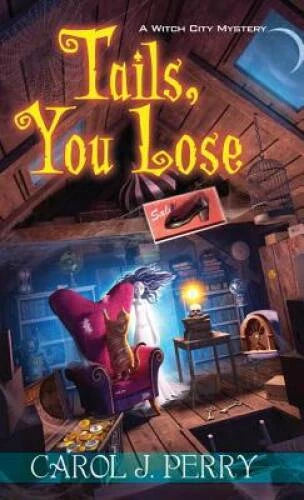 Tails, You Lose (A Witch City Mystery) - Mass Market Paperback - VERY GOOD - image 2
