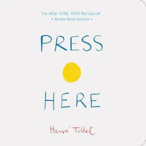 Press Here: Board Book Edition - Board book By Tullet, Herve - GOOD - image 2