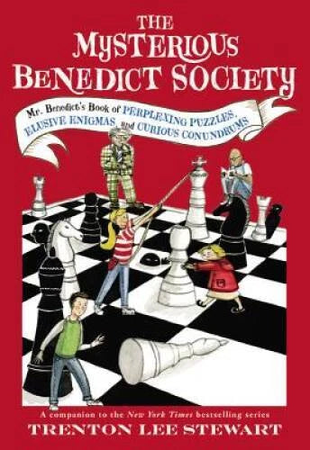 The Mysterious Benedict Society: Mr. Benedict's Book of Perplexing P - VERY GOOD - image 2