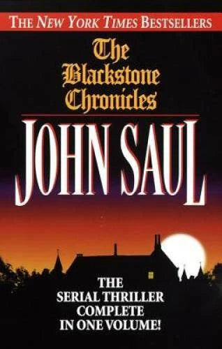 The Blackstone Chronicles: The Serial Thriller Complete in One Volume - GOOD - image 2