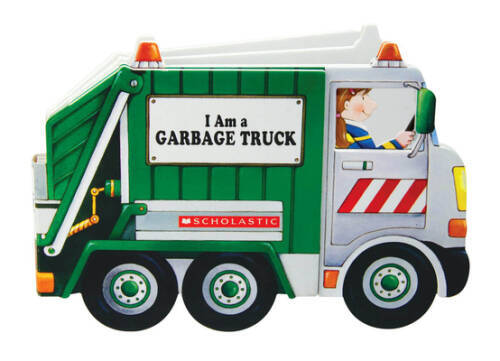 I Am A Garbage Truck - Board book By Landers, Ace - GOOD