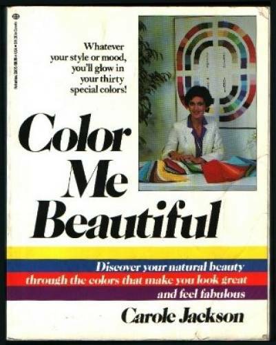 Color Me Beautiful - Paperback By Jackson, Carole - ACCEPTABLE