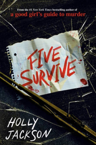 Five Survive - Hardcover By Jackson, Holly - GOOD - image 2