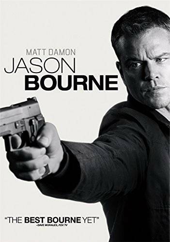 Jason Bourne - DVD By Damon, Matt - GOOD