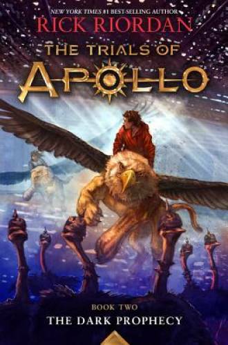 The Trials of Apollo, Book Two The Dark Prophecy - Paperback - GOOD