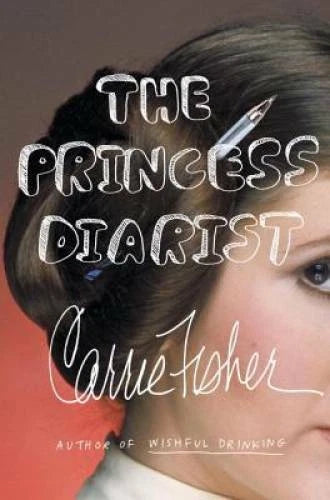 The Princess Diarist - Hardcover By Fisher, Carrie - VERY GOOD - image 2