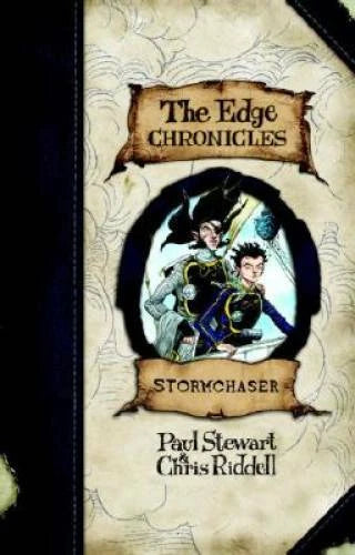 Stormchaser (The Edge Chronicles, No. 2) - Hardcover By Stewart, Paul - GOOD - image 2