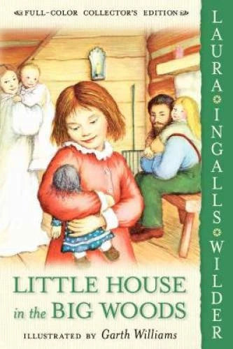Little House in the Big Woods - Paperback By Wilder, Laura Ingalls - GOOD - image 2