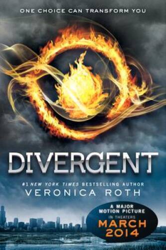 Divergent - Paperback By Veronica Roth - VERY GOOD