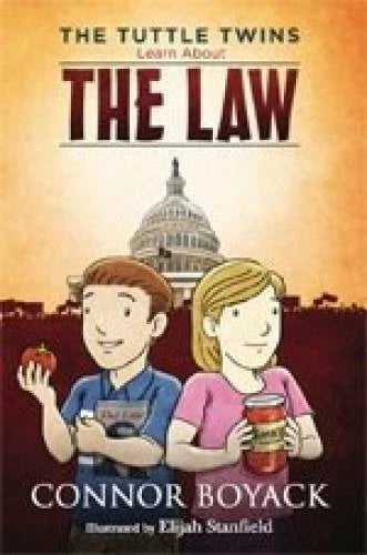 The Tuttle Twins Learn About the Law - Paperback By Connor Boyack - GOOD - image 2