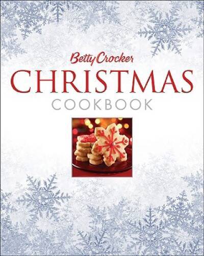 Betty Crocker Christmas Cookbook - Hardcover - VERY GOOD