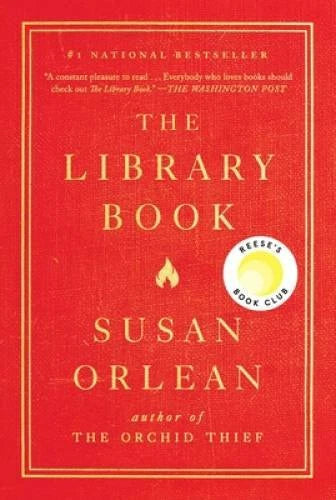 The Library Book - Paperback By Orlean, Susan - VERY GOOD - image 2