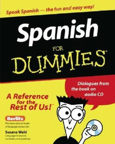 Spanish For Dummies - Paperback By Susana Wald - GOOD - image 2