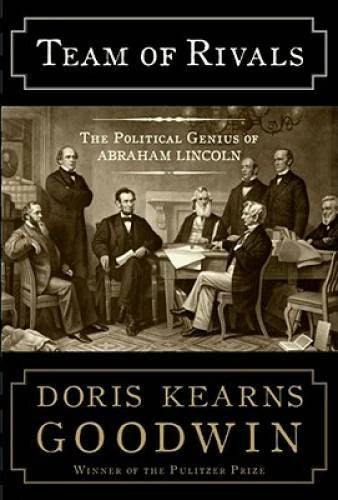 Team of Rivals: The Political Genius of Abraham Lincoln - Hardcover - GOOD - image 2