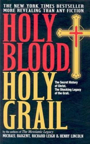 Holy Blood, Holy Grail - Hardcover By Baigent, Michael - GOOD - image 2