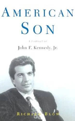 American Son: A Portrait of John F. Kennedy, Jr. - Hardcover - GOOD - image 2