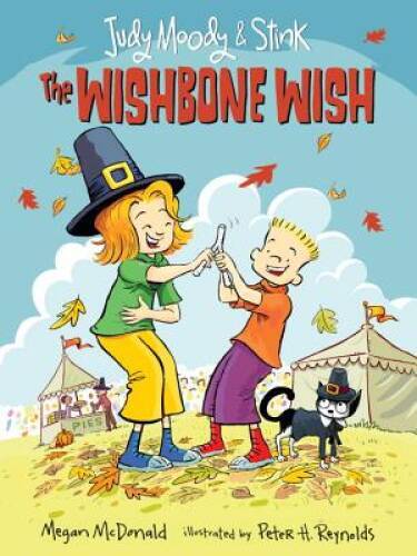Judy Moody and Stink: The Wishbone Wish - Paperback - VERY GOOD