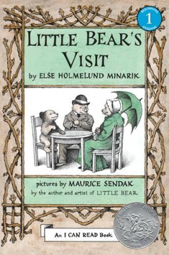 Little Bear's Visit (An I Can Read Book) - Paperback - VERY GOOD - image 2