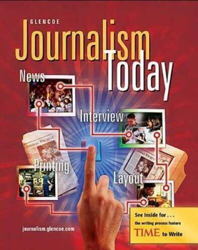 Journalism Today, Student Edition - Hardcover - VERY GOOD
