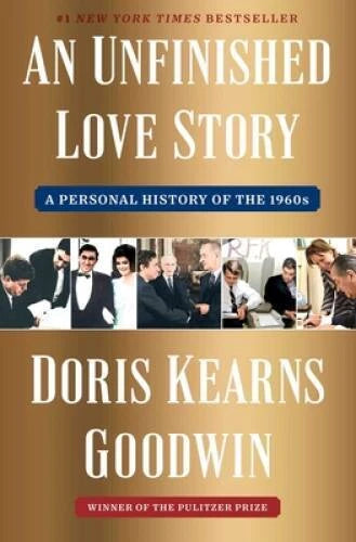 An Unfinished Love Story: A Personal History of the 1960s - Hardcover - GOOD - image 2