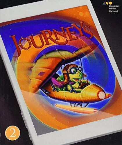 Journeys: Student Edition, Volume 2 Grade 2 2017 - Hardcover - GOOD