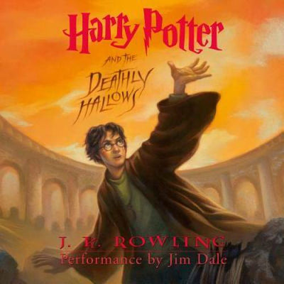 Harry Potter and the Deathly Hallows - Audio CD By J.K. Rowling - VERY GOOD