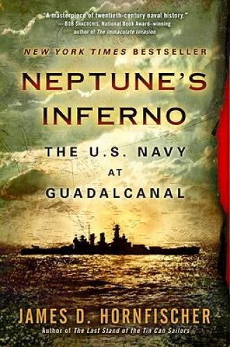 Neptune's Inferno: The U.S. Navy at Guadalcanal - Paperback - GOOD - image 2